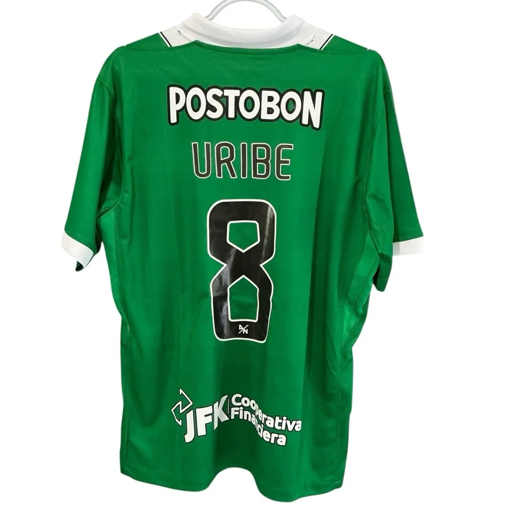 ATLETICO NACIONAL 2026 Nike Jersey URIBE 8 Home Size XL - Picture 3 of 9